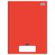 CADERNO BROCHURAO C/D TIPO ATA 48 FLS MAIS 11677 VERMELHO TILIBRA UND