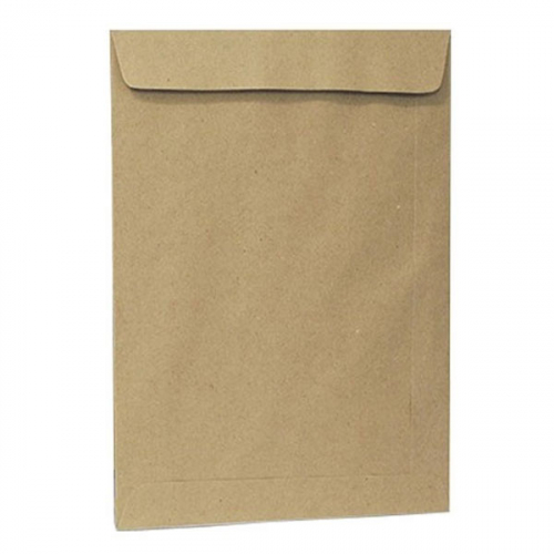 Envelope saco kraft 25 x 35 80grs unid.