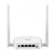 Roteador Wireless 300 MBPS duas antenas IPV6 branco Multilaser RE 160V unid.