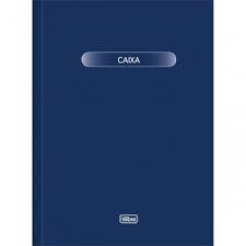 LIVRO MOVIMENTO CAIXA 100 FLS CP/ FLEX. 151521 TILIBRA UND