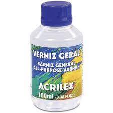 VERNIZ GERAL 100ML 16010 ACRILEX UND