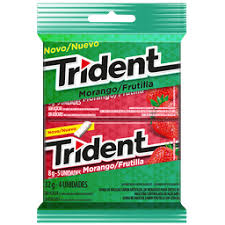 CHICLETE TRIDENT 8.5g SORTIDOS ADAMS UND