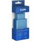 CARREGADOR TOMADA USB 2 SAIDAS BIVOLT AZUL ELGIN