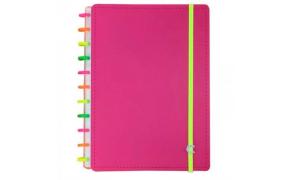 CADERNO INTELIGENTE GRANDE CIGD406 NEON VIBES ( COM 60 FOLHAS ) UND - AMBRAS