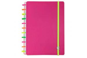 CADERNO INTELIGENTE GRANDE CIGD406 NEON VIBES ( COM 60 FOLHAS ) UND - AMBRAS