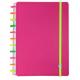 CADERNO INTELIGENTE GRANDE CIGD406 NEON VIBES ( COM 60 FOLHAS ) UND - AMBRAS