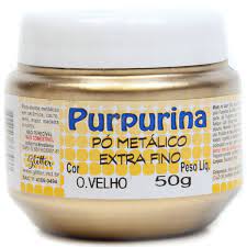 PURPURINA 50GR OURO VELHO GLITTER UND