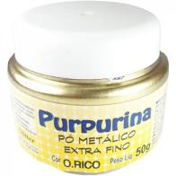 PURPURINA 50GR OURO RICO GLITTER UND