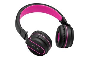 Fone de ouvido Pulse Blueetooth Fun preto/rosa Multilaser PH216 unid.