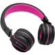 Fone de ouvido Pulse Blueetooth Fun preto/rosa Multilaser PH216 unid.