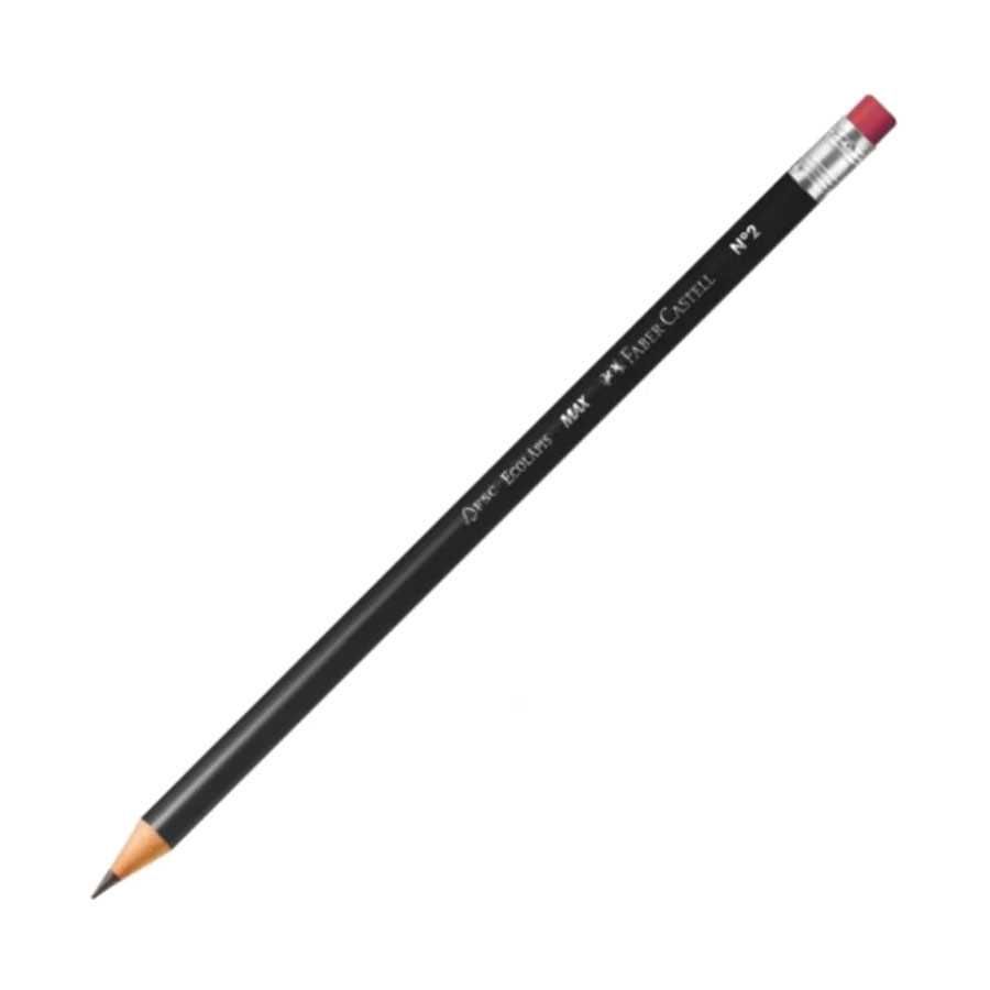 LAPIS PRETO N 2 1205/2 MAX SEXTAVADO FABER UND