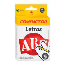 LETRAS ABC 75 MM COMPACTOR UND