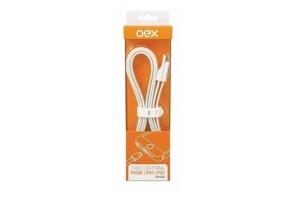 CABO LIGHTNING/USB P/ IPHONE CB501 OEX