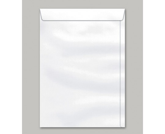 Envelope saco branco 24 x 34 90 grs unid.