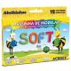 Massa de modelar soft 180grs Acrilex caixa com 12