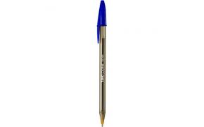 CANETA BIC CRISTAL BOLD 1.6 ( AZUL ) BIC - UND