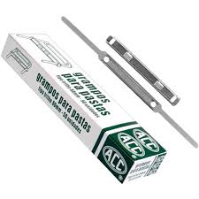 GRAMPO TRILHO 80MM PLASTICO ASTE 50MM ACC PCT 50 UND