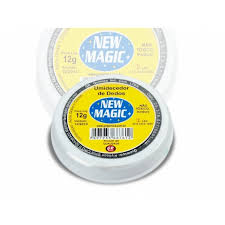 MOLHA DEDO EM PASTA NEW MAGIC 12 GR GR QUIMICA UND