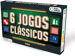 JOGOS CLASSICOS PAIS E FILHOS CX 06 UND