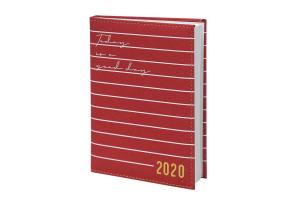 Agenda mini executiva 2020 com 336 páginas 2901 Vermelho DAC unid.