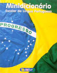 LIVRO MINIDICIONARIO ESCOLAR DA LINGUA PORTUGUESA TODOLI TODOLIVRO UND