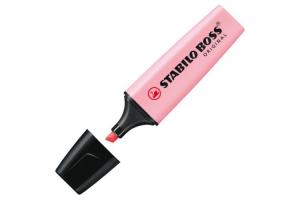 MARCA TEXTO STABILO BOSS PASTEL 70/129 ( ROSA ) UND - STABILO