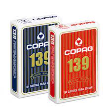 BARALHO COPAG 139 COPAG UND