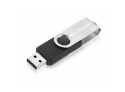 Pen Drive 8GB Twist USB preto Multilaser PD587 unid.