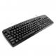 Teclado ABNT Multimídia USB preto Multilaser TC126 unid.