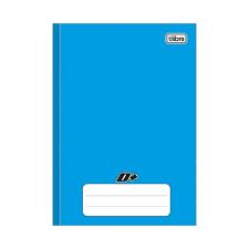 CADERNO BROCHURA 1/4 C/D 96 FLS MAIS 11670 AZUL TILIBRA UND