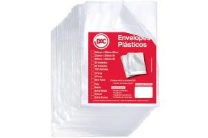 Plástico para pasta catálogo s/ furo A4 grosso 075A4 DAC unid.