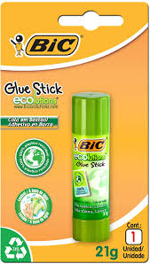 COLA BASTAO STICK 21G ECO BIC UND