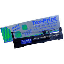 FITA EPSON MX-80 TP-067HD PRETO TEX-PRINT UND