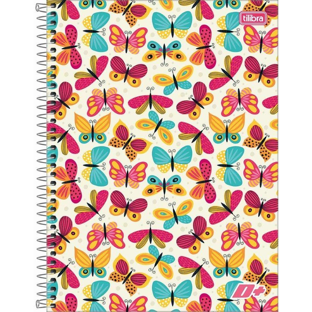 CADERNO UNIVERSITÁRIO 13924 MAIS FEMININO ( 96 FOLHAS ) UND - TILIBRA