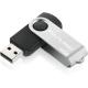 Pen drive Twist 64GB preto Multilaser PD590 unid.