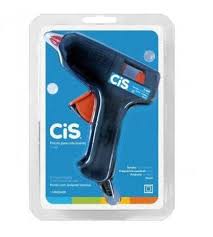 PISTOLA APLICADORA DE COLA 15 WATS 127/220V GDE B-461 N CIS UND
