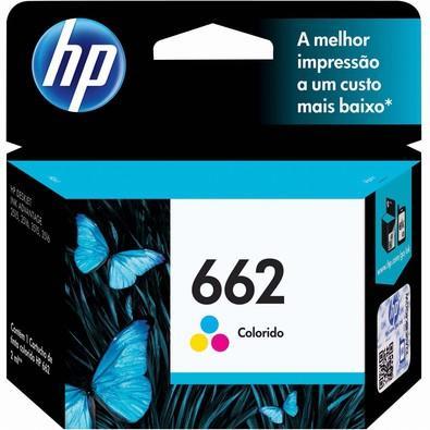 CABECA DE IMPRESSAO 662 CZ104AB 2ML COLOR HP UND