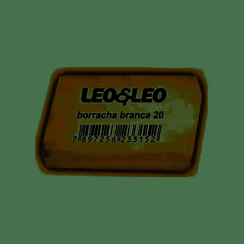 Borracha branca 20 Leo e Leo 4420 Leonora unid.