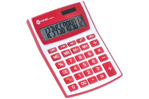 Calculadora de mesa 12 dígitos com conexão Bells 