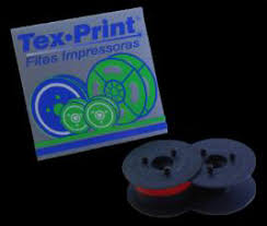 FITA OLIVETTI ESCEVER TP-CV01 PRET/VERM TEX-PRINT UND
