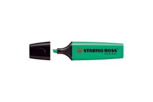 MARCA TEXTO STABILO BOSS 70/51 ( VERDE ESCURO ) UND - STABILO  