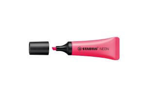 MARCA TEXTO STABILO NEON 72/56 ( ROSA ) UND - STABILO