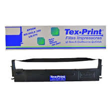 FITA EPSON LX-350 / LX-300+II / LX-300+ TP-131 HD PRETO TEX-PRINT UND