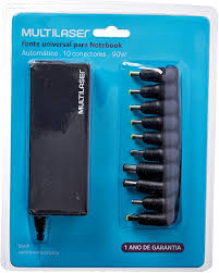 FONTE DE ALIMENTACAO P/ NOTEBOOK 90W AUTOM. CB009 MULTILASER UND