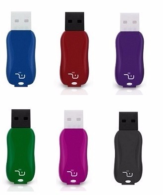 Pen Drive 8 GB Titan Colors Mutilaser PD720 unid.