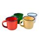 Conjunto de Caneca esmaltada 4 peças 90 ml Fratelli unid.