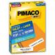 Etiqueta Inkjet e Laser 6181 Pimaco pacote 100 folhas unid.