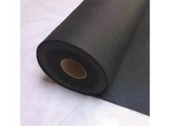 PLASTICO TNT 1,40 LARG. PRETO SANTA FE ROLO 50M
