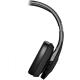 Fone de ouvido Headphone Bluetooth Pulse preto Multilaser PH150 unid.