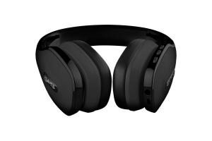 Fone de ouvido Headphone Bluetooth Pulse preto Multilaser PH150 unid.